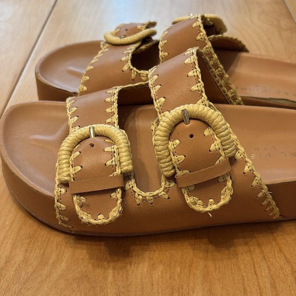 March Fisher Solea Tan Leather Sandals. Size 8 - Picture 7 of 12